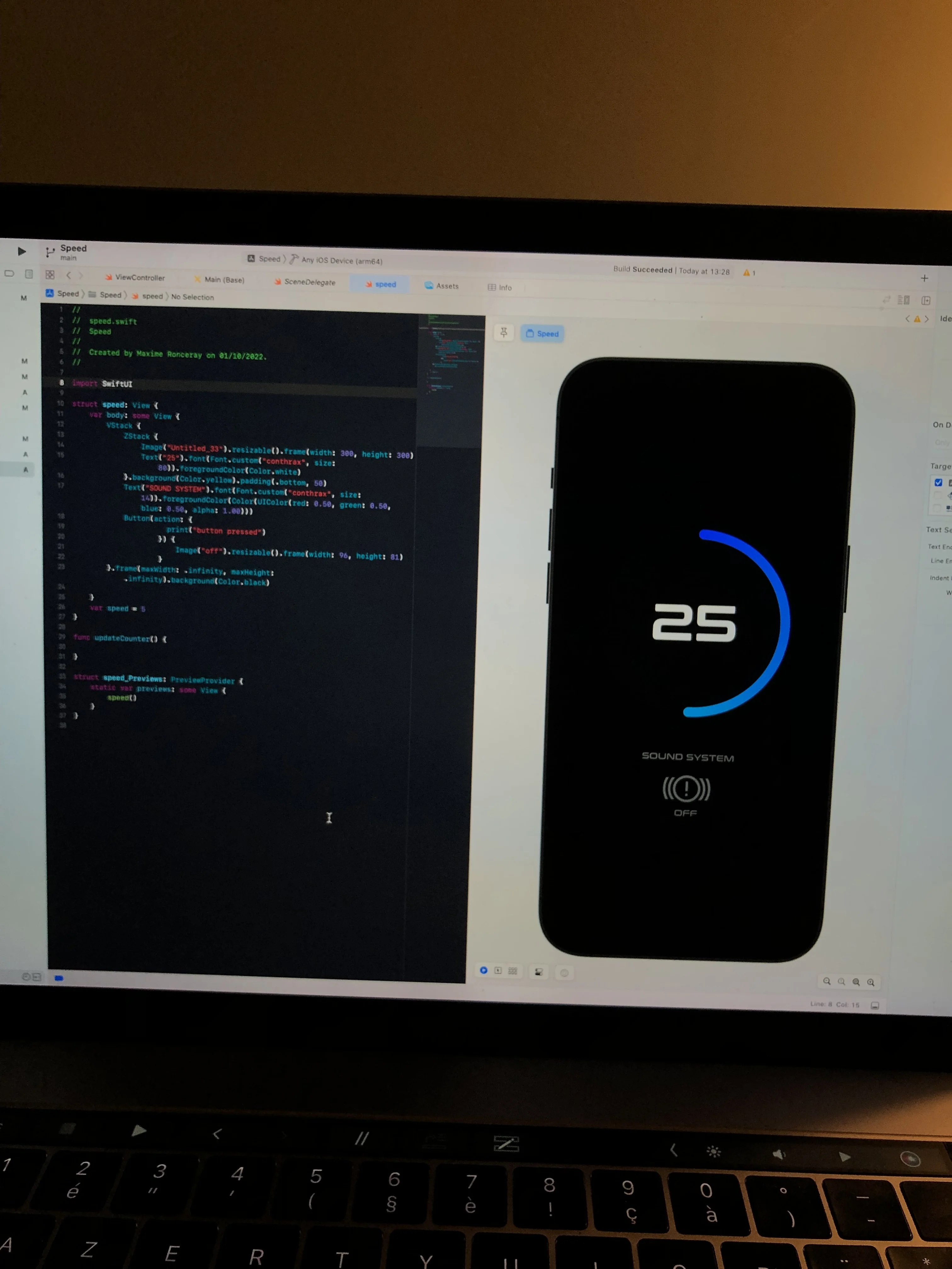Xcode and simulator