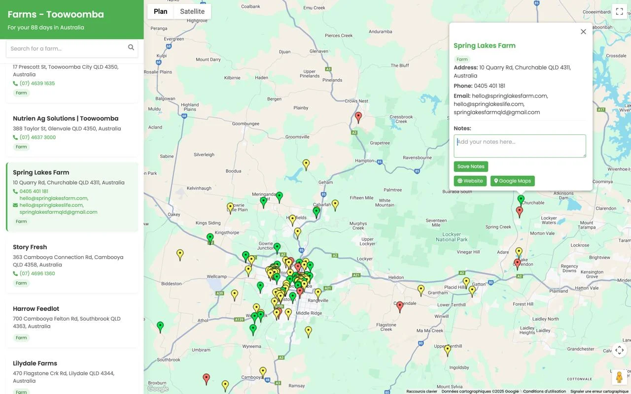 FarmFinder – Working Holiday Job Search