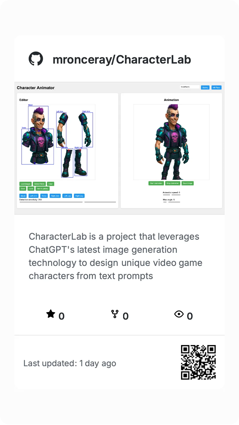GitInsta – Repository Visualization for Social Media